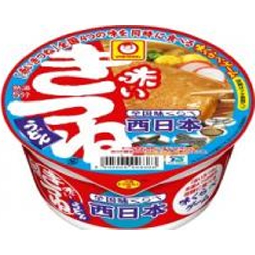 マルちゃん 全国味くらべ赤いきつね西【06/30 新商品】