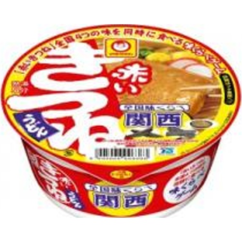 マルちゃん 全国味くらべ赤いきつね関西【06/30 新商品】