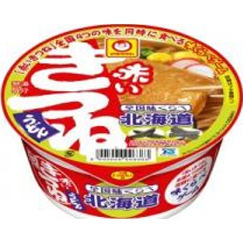 マルちゃん 全国味くらべ赤いきつね北海道【06/30 新商品】