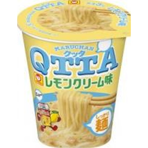マルちゃん QTTA レモンクリーム味【07/07 新商品】