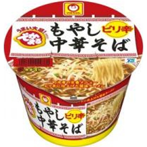 マルちゃん でかまる もやし中華そばピリ辛【07/21 新商品】