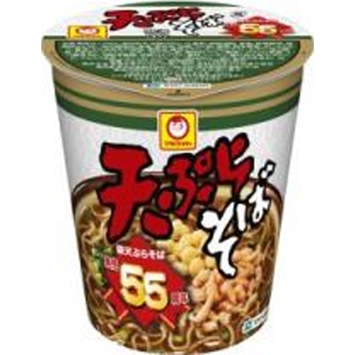マルちゃん 縦型天ぷらそば【07/28 新商品】