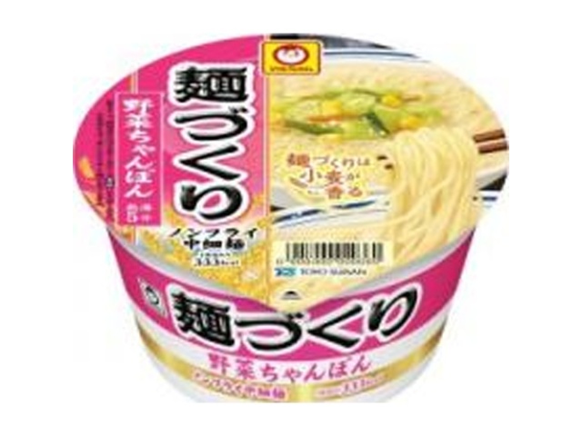マルちゃん 麺づくり野菜ちゃんぽん【09/08 新商品】