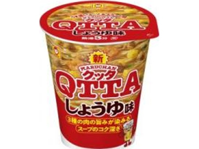 マルちゃん QTTAしょうゆ【09/15 新商品】