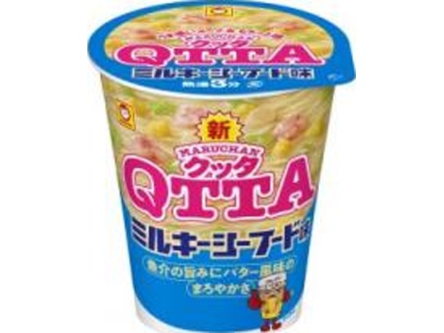マルちゃん QTTAミルキーシーフード【09/15 新商品】