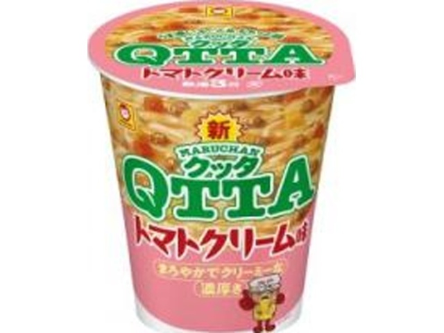 マルちゃん QTTAトマトクリーム【09/15 新商品】