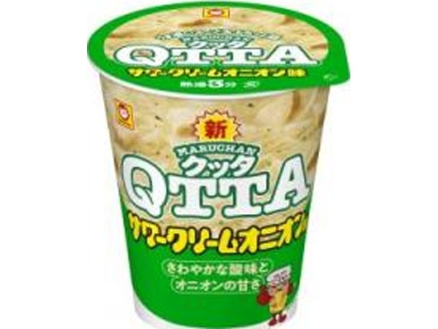 マルちゃん QTTAサワークリームオニオン【09/15 新商品】