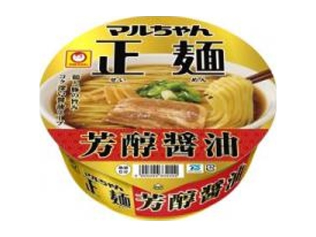 マルちゃん 正麺カップ芳醇醤油【09/22 新商品】