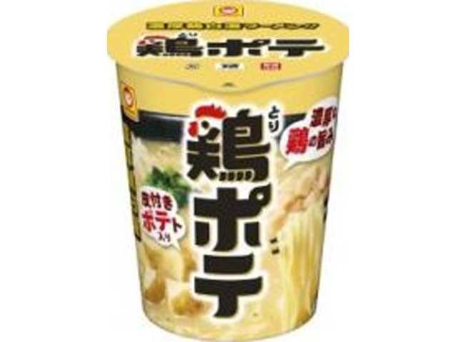 マルちゃん 鶏ポテ【09/29 新商品】