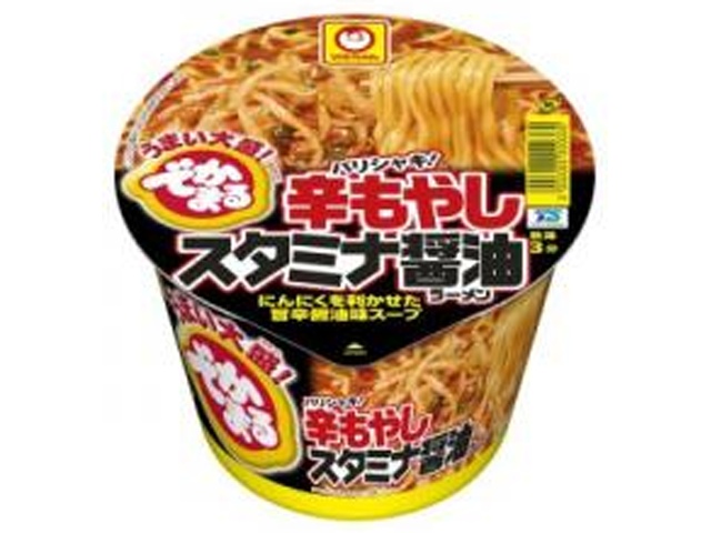 マルちゃん でかまる 辛もやしスタミナ醤油【02/02 新商品】