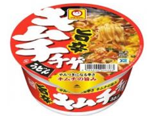 マルちゃん 旨辛キムチチゲうどん【02/16 新商品】