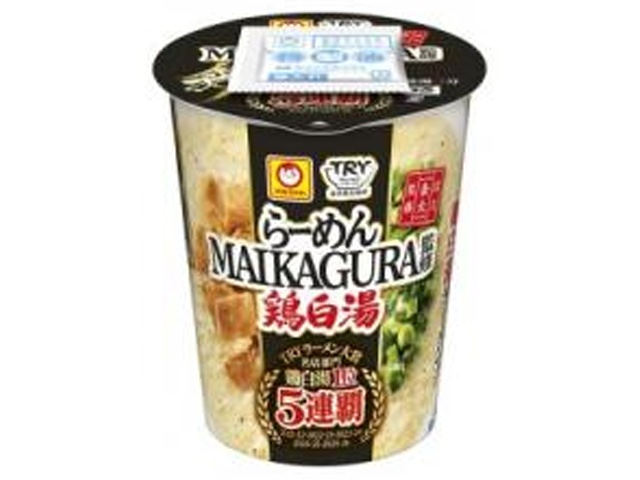 マルちゃん らーめんマイカグラ鶏白湯【03/02 新商品】