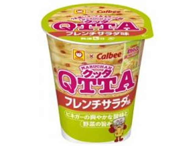 マルちゃん QTTAフレンチサラダ味【03/09 新商品】
