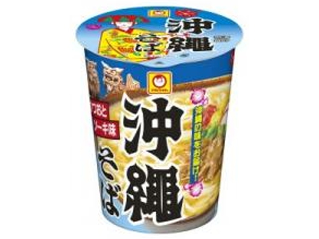 マルちゃん 縦型ビッグ沖縄そば【03/16 新商品】