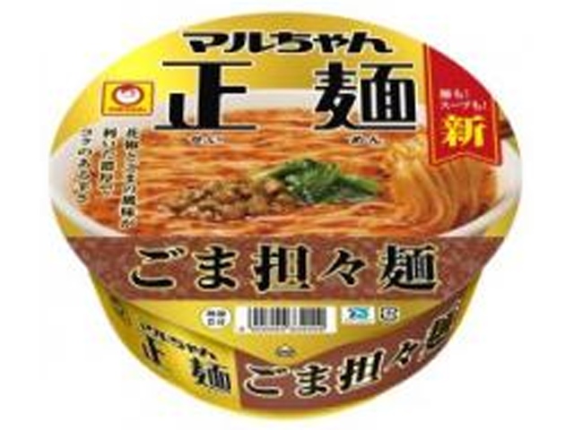 マルちゃん 正麺カップごま担々麺【03/23 新商品】