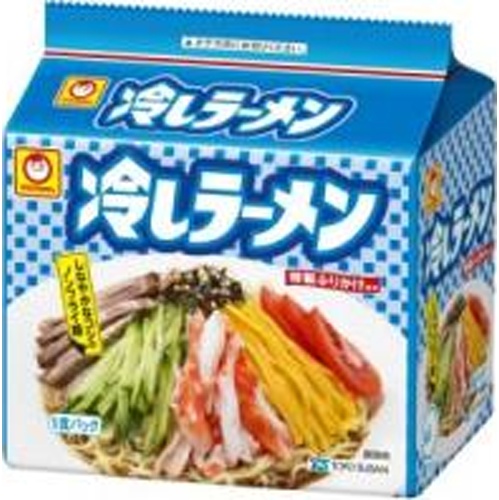 マルちゃん 冷しラーメン 5P