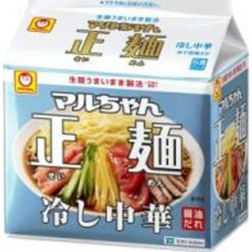 マルちゃん 正麺冷し中華 5食パック