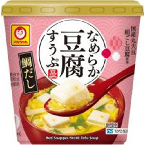 マルちゃん なめらか豆腐すうぷ 鯛だし