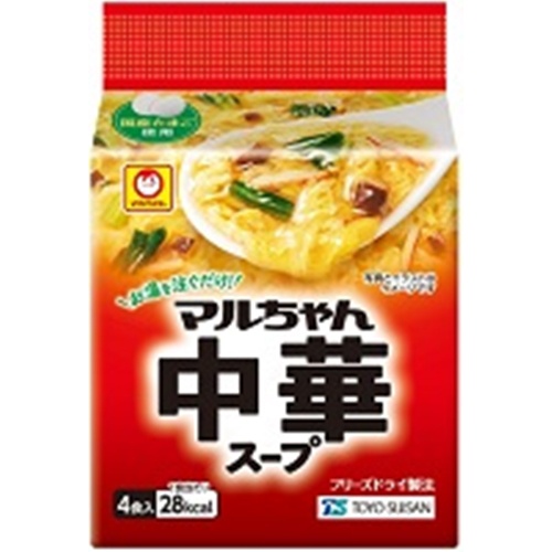 マルちゃん 中華スープ4食入