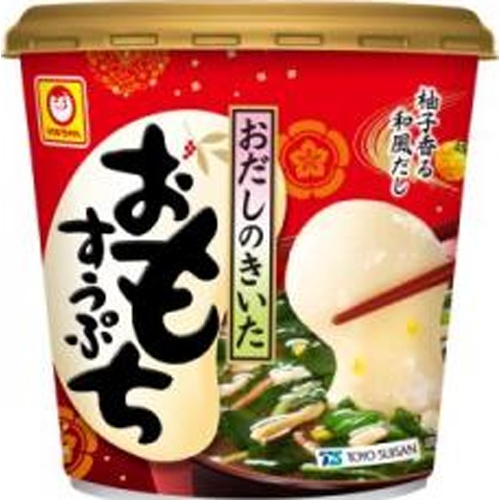 マルちゃん おだしのきいたおもちすうぷ 37g【08/18 新商品】