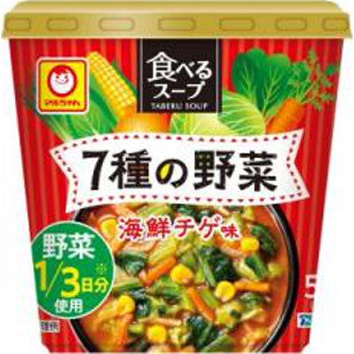 マルちゃん 7種の野菜スープ 海鮮チゲ味