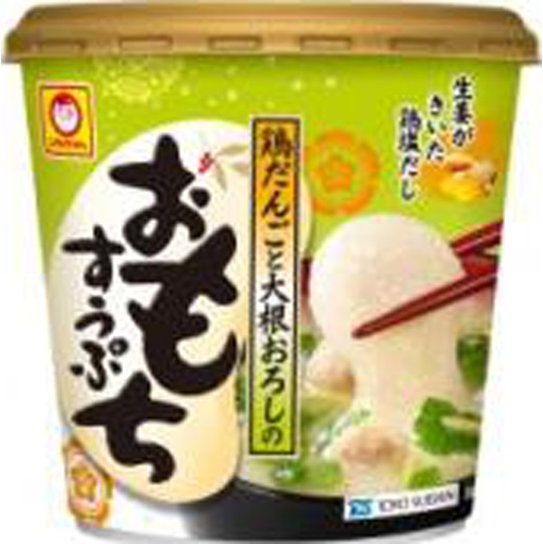マルちゃん 鶏だんごのおもちすうぷ【08/21 新商品】