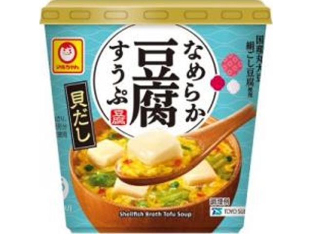 マルちゃん なめらか豆腐すうぷ貝だし【09/01 新商品】