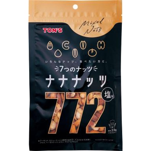 東洋ナッツ ナナナッツ 160g【04/01 新商品】