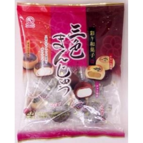 天恵 まんじゅうミックス 190g | 商品紹介 | お菓子・駄菓子の仕入れや 