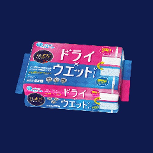 大王 キレキラドライウェット 16枚【10/01 新商品】