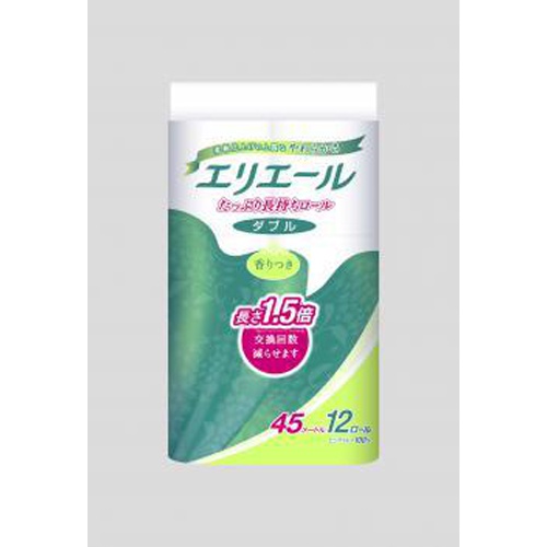 エリエール トイレット長持ち12RW