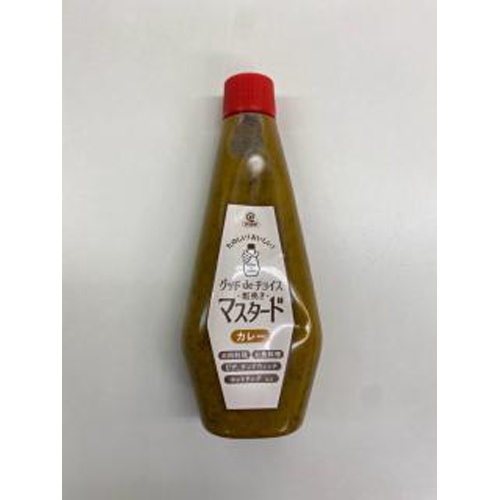 チヨダ 粗挽きマスタード カレー350g業務用【12/18 新商品】