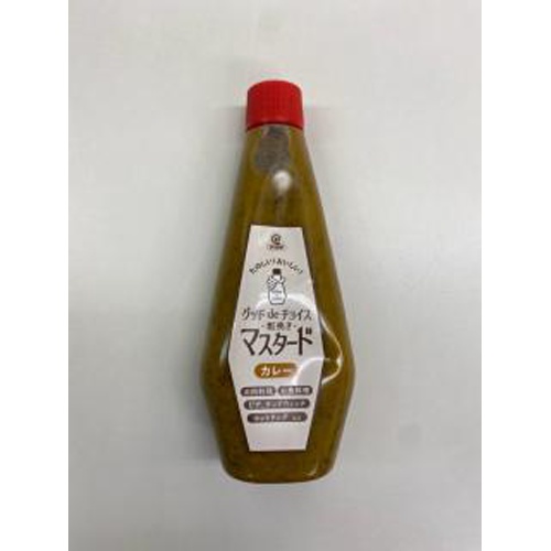 チヨダ 粗挽きマスタード カレー350g(業)