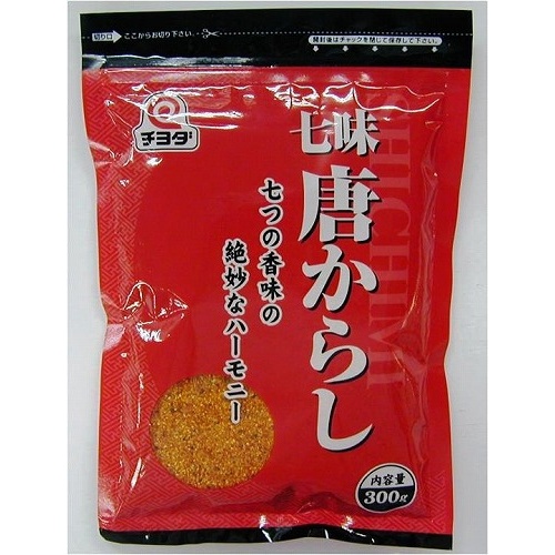 チヨダ 七味唐辛子 300g業務用