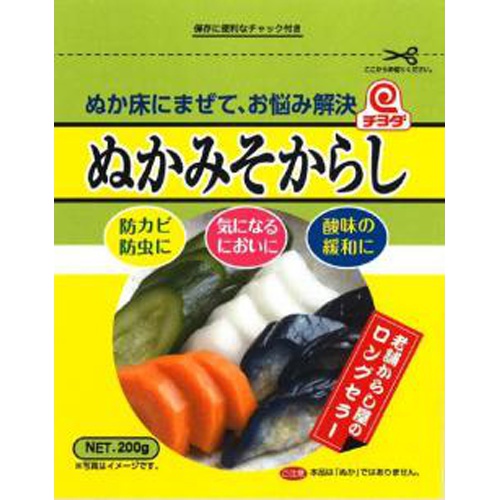 チヨダ ぬかみそからし 200g