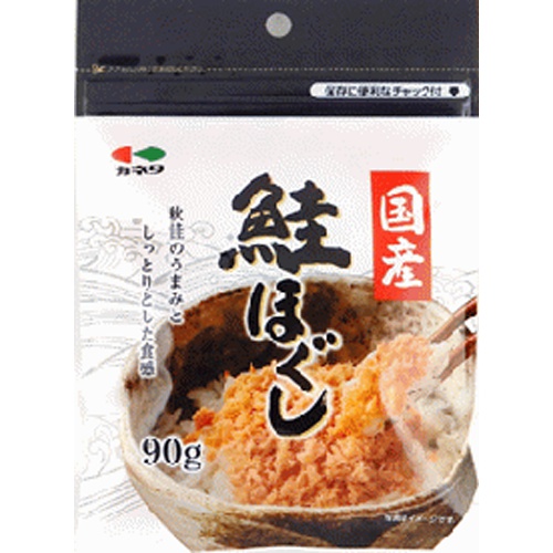 カネタ 鮭ほぐしパウチ 90g【05/22 新商品】