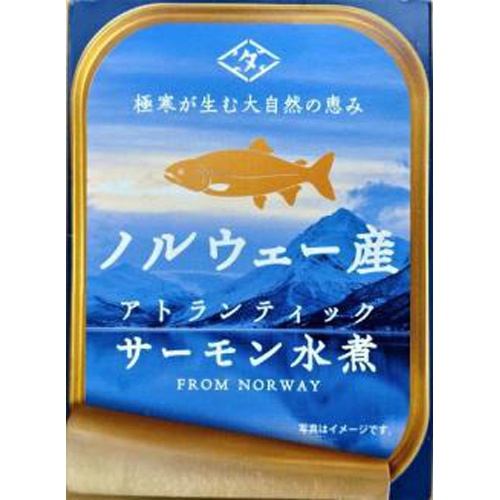 ちょうした ノルウェー産サーモン水煮 90g