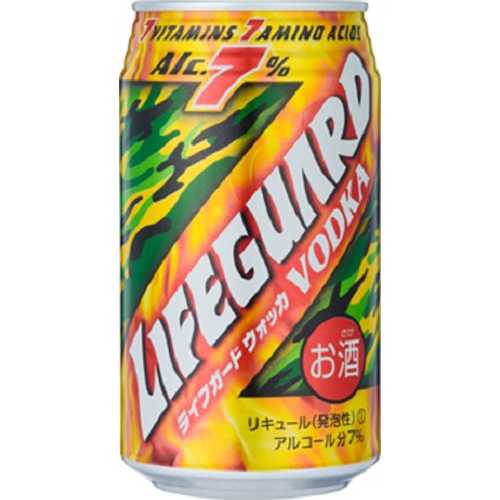 チェリオ ライフガードウォッカ 350ml