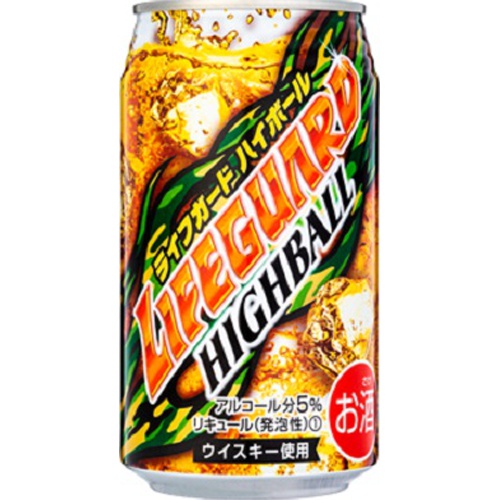 チェリオ ライフガードハイボール 350ml