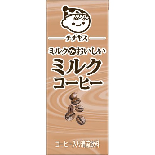 チチヤス ミルクがおいしいミルクコーヒー 紙200