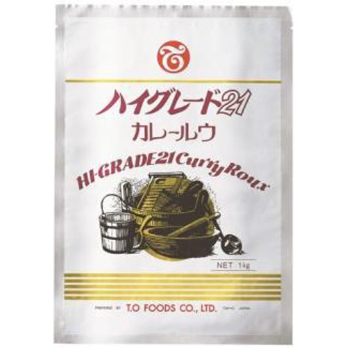 テーオー ハイグレード21カレールウ1kg(業)