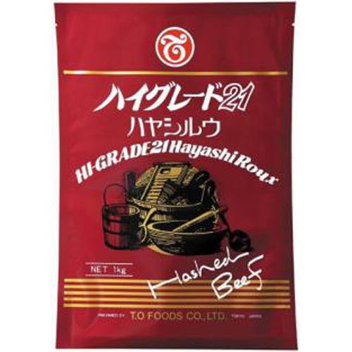 テーオー ハイグレード21ハヤシルウ1kg(業)