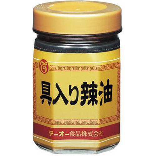 テーオー 具入り辣油400g(業)