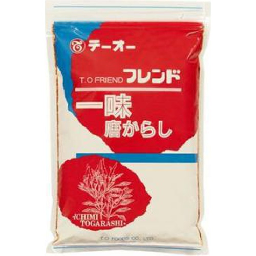 テーオー フレンド一味唐辛子 300g(業)