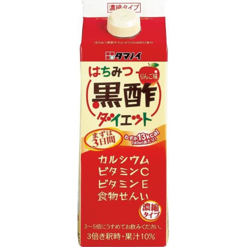 タマノイ はちみつ黒酢ダイエット 濃縮500ml