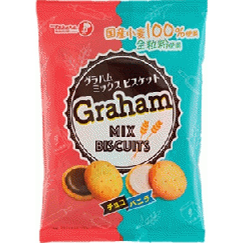 宝製菓 グラハムミックスビスケット 129g【03/18 新商品】