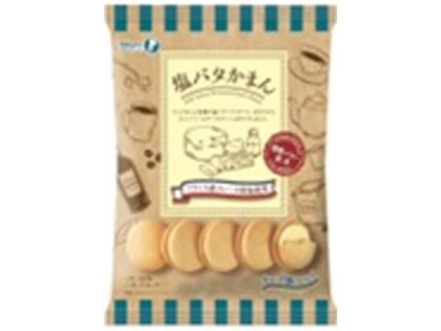 宝製菓 塩バタかまん 102g【10/13 新商品】