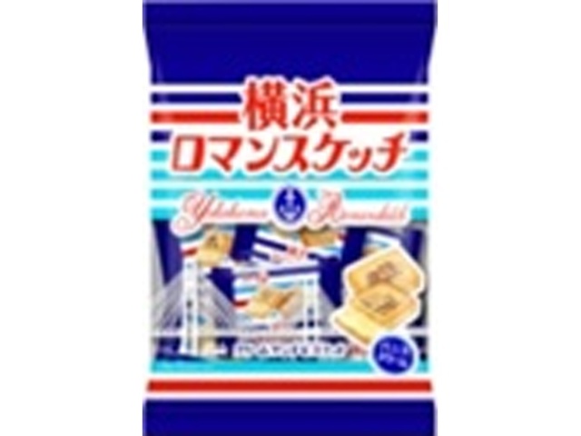 宝製菓 横浜ロマンスケッチ 108g【10/13 新商品】