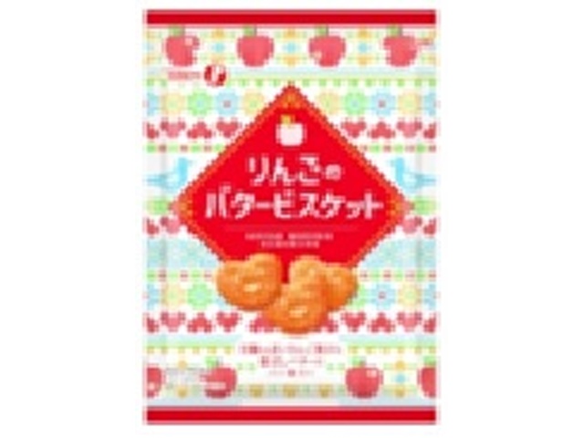 宝製菓 りんごのバタービスケット 110g【10/13 新商品】
