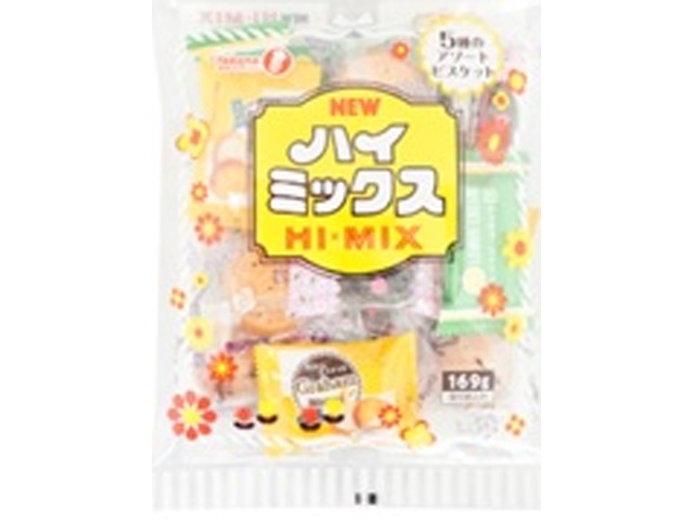 宝製菓 ニューハイミックス 169g【10/13 新商品】